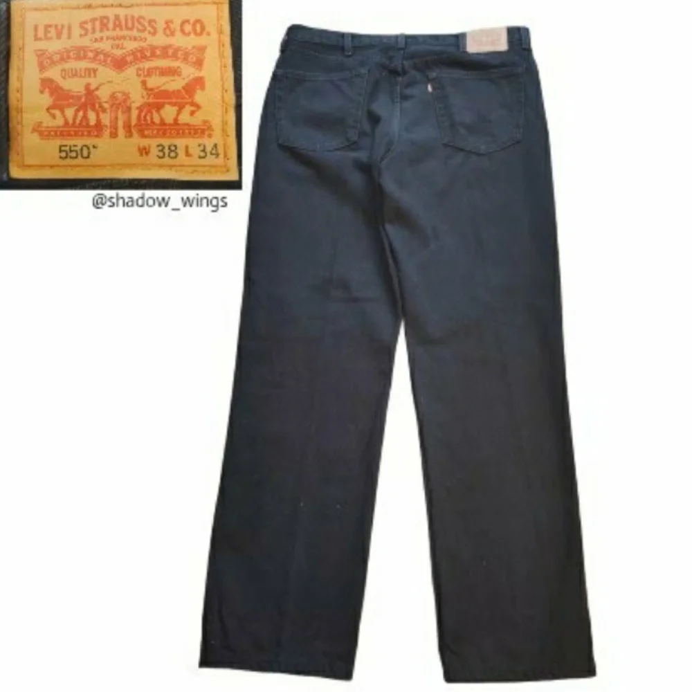 Levi's Men's 550 Straight Jeans / W 38